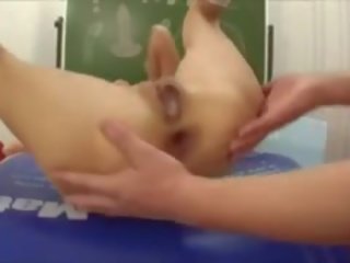 열대의 아기 - 깊은 항문의 침투
