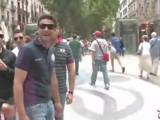 Brazilke ulica punca dunia montenegro je fondled s strangers
