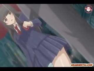 日本語 アニメ 女の子 取得 絞り 彼女の ティッツ と 指