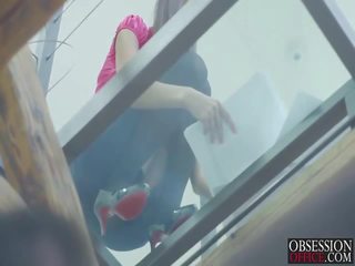 Kitty cries out in pleasure as Johnny's dick pushes deep