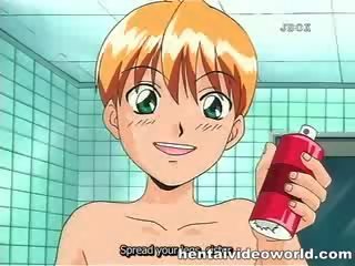 Turned on hentai reged clip in jedhing