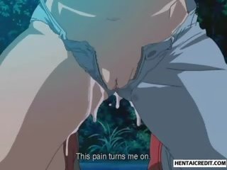 Caught Hentai girlfriend Gets Fucked By Tentacles