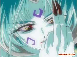 Hentai Ms Caught And Licked Magician Anime