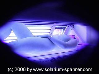 Solárium voyeur spannt estoy solárium