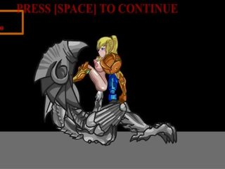Samus Vs Metroid phallus