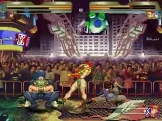 Mugen kuromaru vs เฆี่ยน leona และ cammy