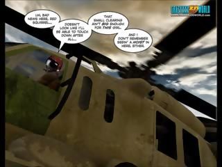 3d komik. clara ravens. episod 1