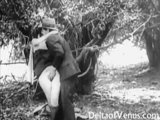 Piss: Antique dirty video 1910s - A Free Ride