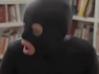 Femme fatale In Catsuit Fucks A buddy On A Couch