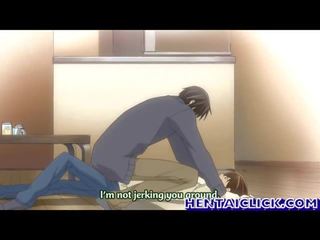 Anime pederast njeri duke pasur first-rate puthje dhe seks film veprim