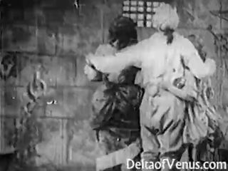 Bastille Day - Antique dirty video 1920s