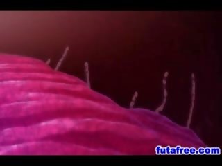 Tentacled 無盡 可愛 性交 硬