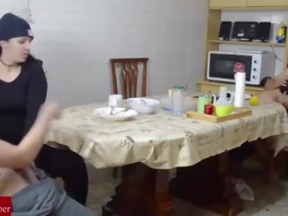 Тях срещу закръглени млад жена и той. домашно аматьори шпионска камера с мой gf raf101