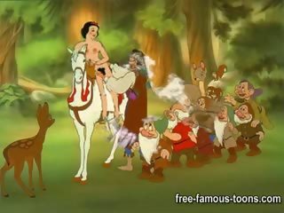Snowwhite a dwarfs x jmenovitý film parodie