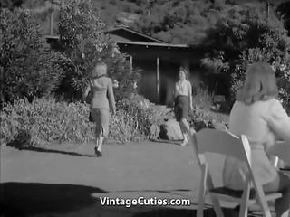 Great Girls in the Nudist Resort