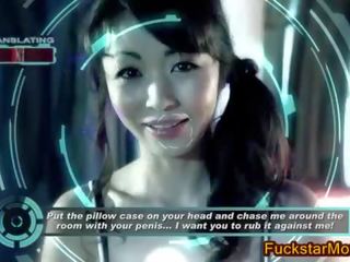 에이 시시덕 거리는 아시아의 하녀 marcia hase - fuckstarmovs.com