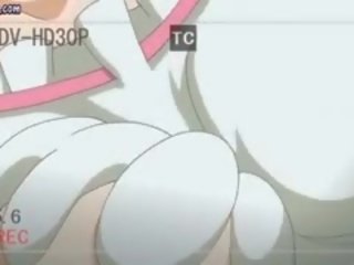 Raunchy Anime Gets Mouth Filled By Huge johnson