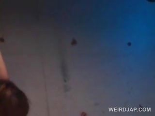 Asian Naked dirty film Slaved In Chains Gets Cunt Toyed Hardcore