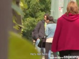 捷克語 放蕩 青少年 亂搞 陌生人 上 街頭