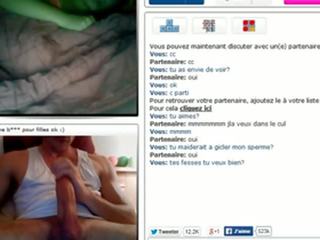 Chatroulette teen call girl