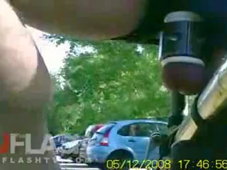 Flashing Balls In Public For 2 exceptional Teens
