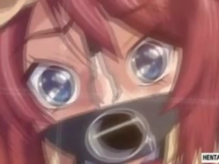 Terikat sehingga hentai babe menghisap juveniles keras putz