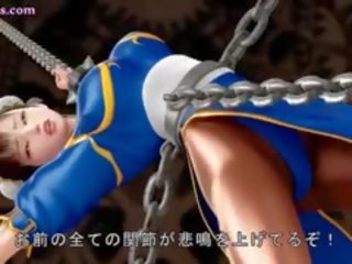 Chained Animated Enjoys Big shaft