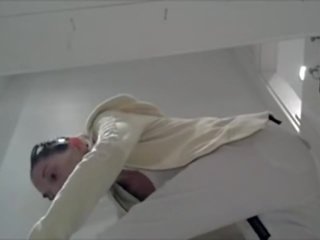 Skinny damsel In Changing Room