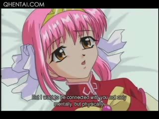 Delicate エロアニメ 王女 取得 小さな スナッチ ファック 深い で