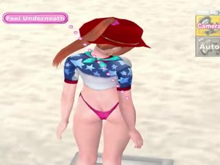 Charming Beach 3 Gameplay - Hentai Game