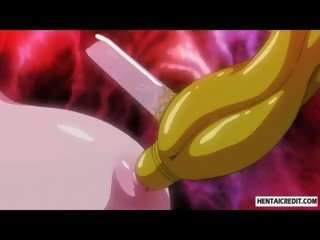हेंटाई sweetheart कॉट और गड़बड़ रफ द्वारा tentacles