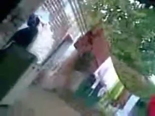Incredible irani hijabi Muslim Wife Cuckold and Banging neighbour