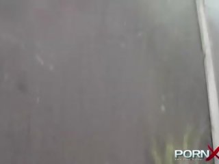 PORNXN prime Blonde Public Pissing