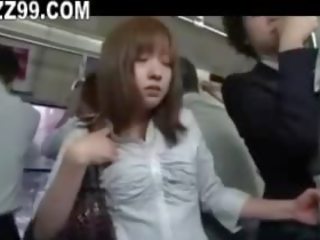 Mosaic: concupiscent mistress loves getting fucked by bus passenger