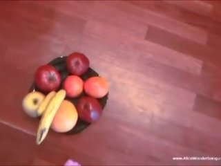 Filling desiring quim with egg