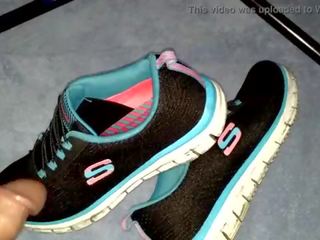 Terrific Skechers Get Facialed For The Very First Time