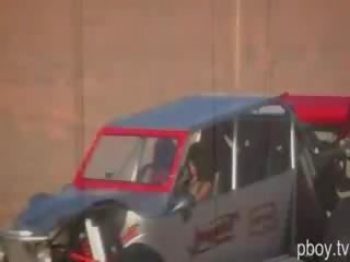 Smashing 裸 playmates 幹 sand buggy dune racing