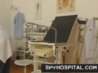 Leaked Hidden Cam Gyno Exam film