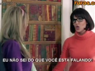 Причіп scooby-doo parã³dia pornã´