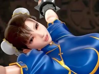 Chained animated enjoys big manhood