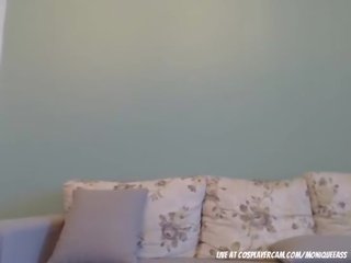 Trucker teenager trying to please daddy on cam