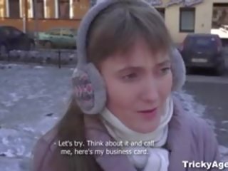 Elena brought ji steady na můj vid odlitek. oops! já