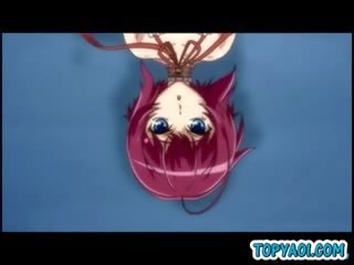 Млад хентай приятелю получава jerked и храна в негов всички тяло