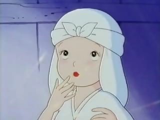 Naked Anime Nun Having adult movie For The First Time