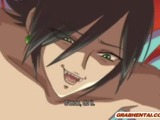 Hentai teenager gets fucked by a freaking giant monster