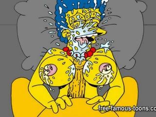 Griffins a simpsons hentai dospělý film parodie