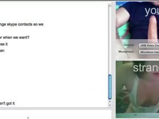 Omegle adventures 4 - firma payu dara dan hairbrush dalam faraj