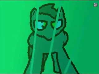 Over 15 Pony sex video scenes