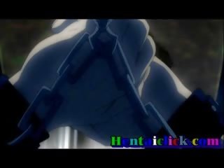 Tied Up Hentai Gay Slave marvelous Jerked N Fucked