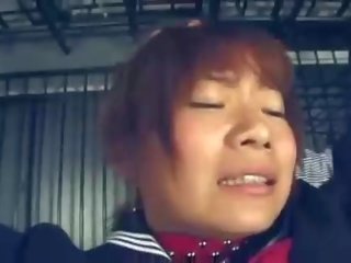 Japonesa mestra fica o magnificent cera tratamento